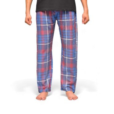 Men's cotton pajama pants – soft and breathable loungewear, perfect for sleepwear or relaxed home wear.