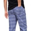 Men's cotton pajama pants – soft and breathable loungewear, perfect for sleepwear or relaxed home wear.