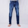 Men's denim jeans – slim fit, durable fabric, perfect for casual and streetwear fashion.