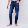 Men's denim jeans – slim fit, durable fabric, perfect for casual and streetwear fashion.