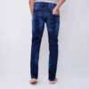 Men's denim jeans – slim fit, durable fabric, perfect for casual and streetwear fashion.