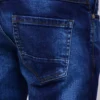 Men's denim jeans – slim fit, durable fabric, perfect for casual and streetwear fashion.