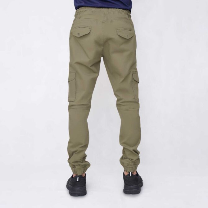 Neotrofits Cotton Cargo Trousers Khaki - Image 3
