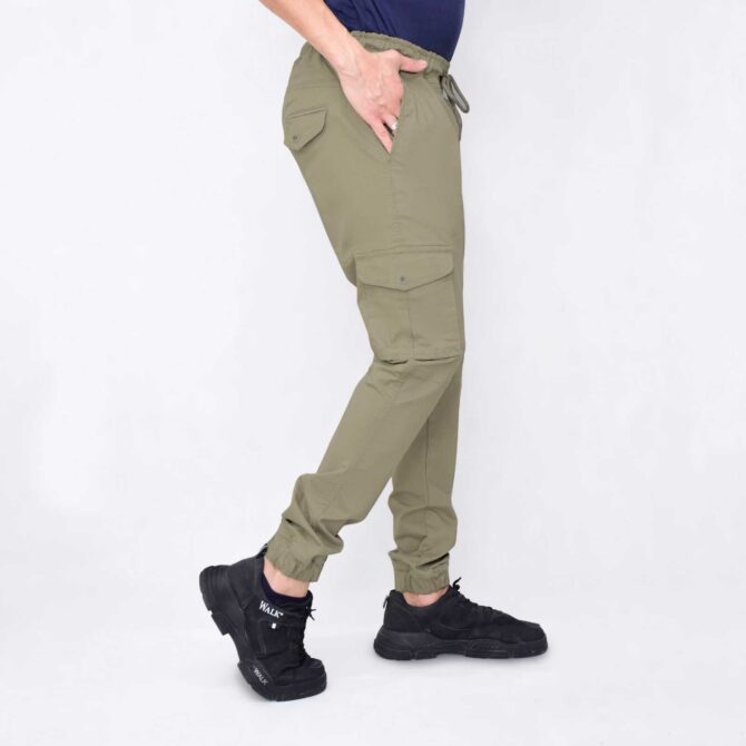 Neotrofits Cotton Cargo Trousers Khaki - Image 2