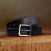 100% genuine leather belts, suitable for casual pants, chinos, jeans 