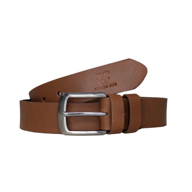 100% genuine leather belts, suitable for casual pants, chinos, jeans 