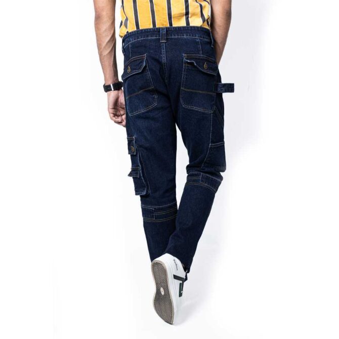 NeotroFits Jeans Dark Blue - Image 3