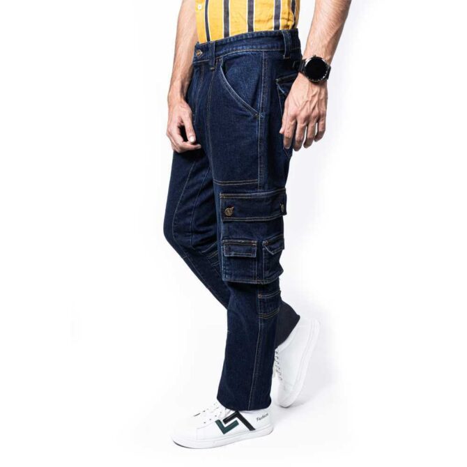 NeotroFits Jeans Dark Blue - Image 2