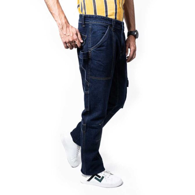 NeotroFits Jeans Dark Blue - Image 4