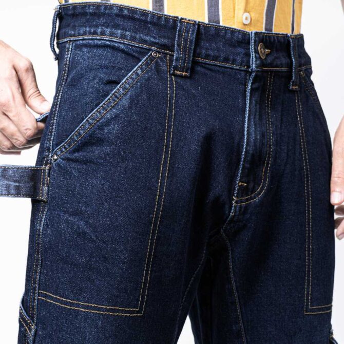 NeotroFits Jeans Dark Blue - Image 5