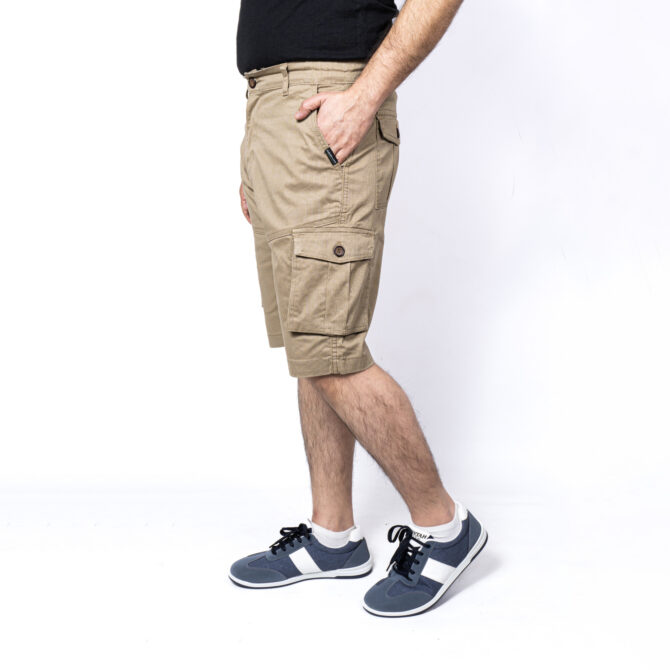 Neotrofits Cargo Shorts Khaki - Image 2