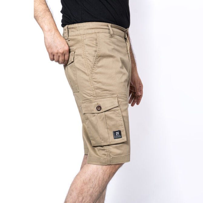 Neotrofits Cargo Shorts Khaki - Image 3