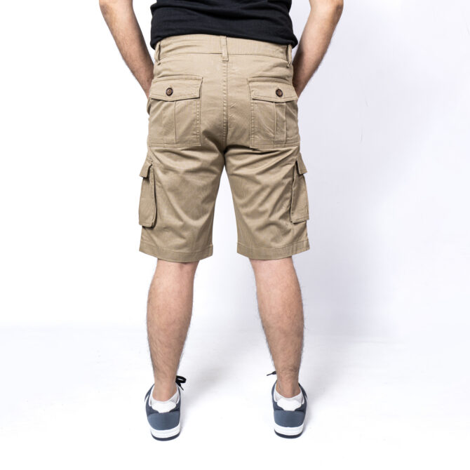 Neotrofits Cargo Shorts Khaki - Image 4