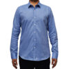 Men’s casual button-down shirt – lightweight cotton, ideal for everyday smart casual style.