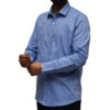 Men’s casual button-down shirt – lightweight cotton, ideal for everyday smart casual style.
