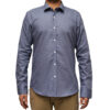 Men’s casual button-down shirt – lightweight cotton, ideal for everyday smart casual style.