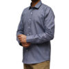 Men’s casual button-down shirt – lightweight cotton, ideal for everyday smart casual style.
