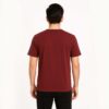 Neotrofits Crew neck Tee Maroon - Image 3