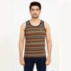 Neotrofits Tank top Yarn Dyed Red Strips