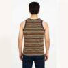 Neotrofits Tank top Yarn Dyed Red Strips - Image 2