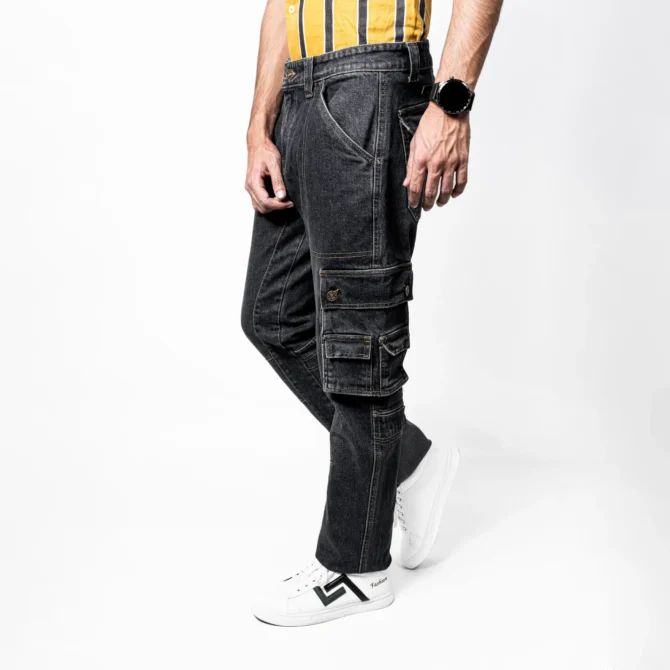 NeotroFits Jeans Black - Image 3
