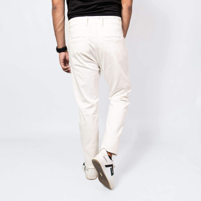 Neotrofits Cotton Pant (Chino) White - Image 2