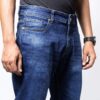 Neotrofits Slim Fit Jeans Navy - Image 4