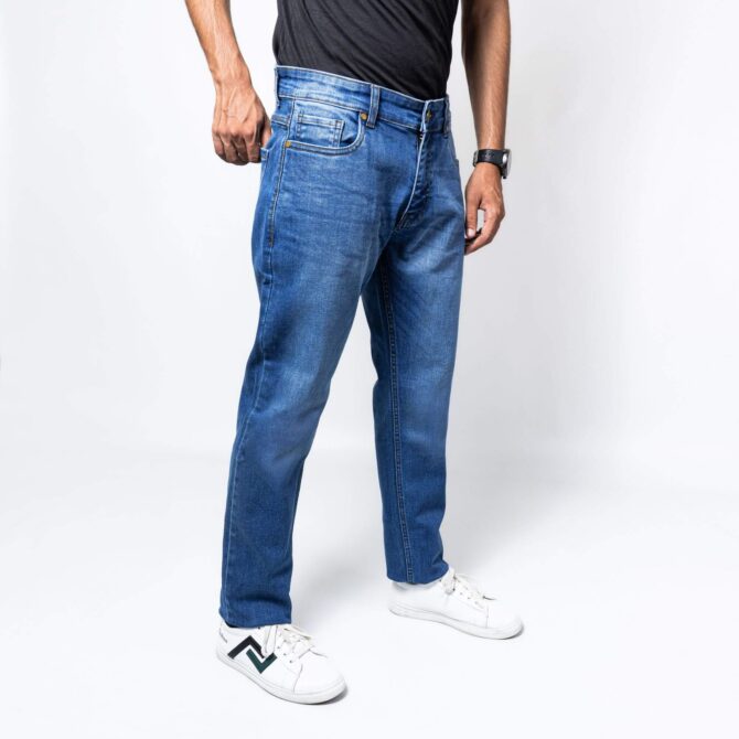 NeotroFits Slim Fit Jeans Light Blue - Image 3