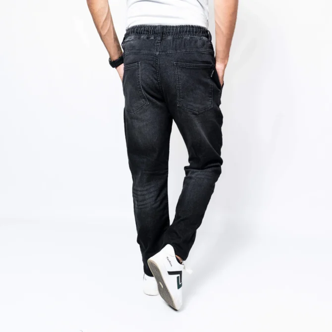 Neotrofits Denim Trousers Black - Image 3